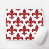 Tapis De Souris Fleur de lis motif Paris (Avec souris)
