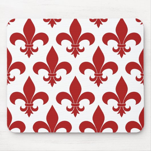Tapis De Souris Fleur de lis motif Paris (Devant)