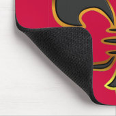 Tapis De Souris Fleur-De-lis Mousepad (Coin)