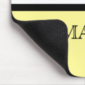 Tapis De Souris Fleur De Lis Mousepad (Coin)