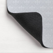 Tapis De Souris Fleur de Lis Mousepad (Coin)
