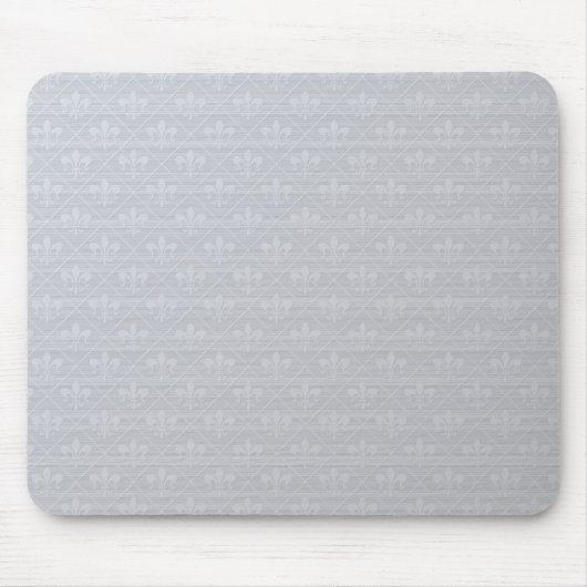 Tapis De Souris Fleur de Lis Mousepad (Devant)