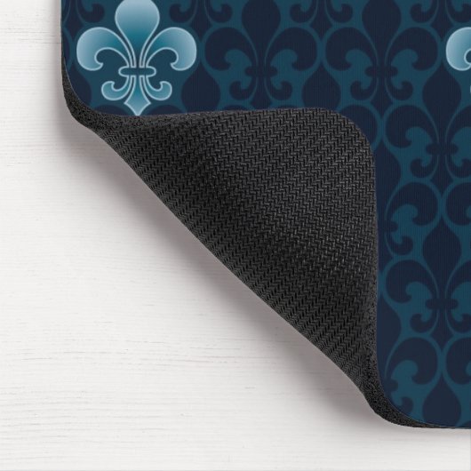 Tapis De Souris Fleur De Lis Pattern (Coin)