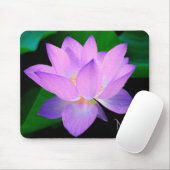 Tapis De Souris Fleur de lotus (Avec souris)
