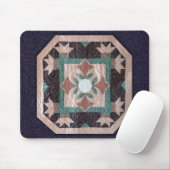 Tapis De Souris Fleur de Lotus (Avec souris)