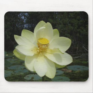 Tapis De Souris Fleur de Lotus jaune