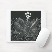 Tapis De Souris Fleur de Lotus Mousepad (Avec souris)
