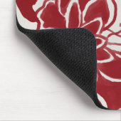 Tapis De Souris Fleur de Lotus rouge Mousepad (Coin)