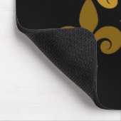 Tapis de souris Fleur de Lys (Coin)