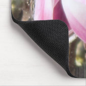 Tapis De Souris Fleur de Magnolia rose (Coin)
