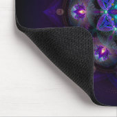 Tapis De Souris Fleur de mandala de la vie (Coin)
