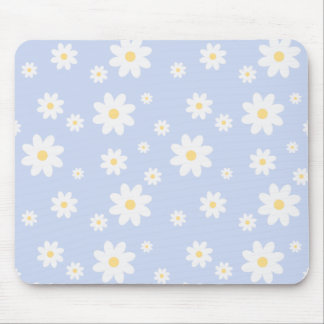 Tapis De Souris Fleur de marguerite blanche classique
