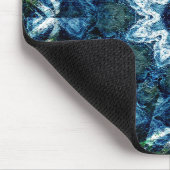 Tapis De Souris Fleur de mer en fleurs..... (Coin)