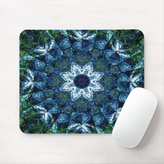 Tapis De Souris Fleur de mer en fleurs..... (Avec souris)