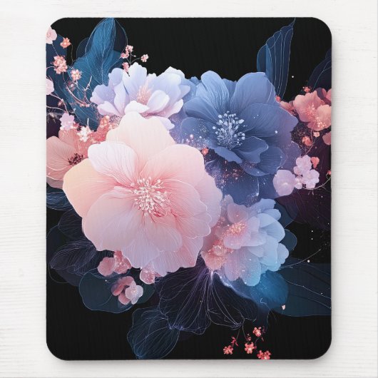 Tapis De Souris Fleur de minuit (Devant)