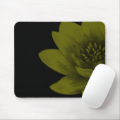 Tapis de souris fleur de nénuphar (Avec souris)