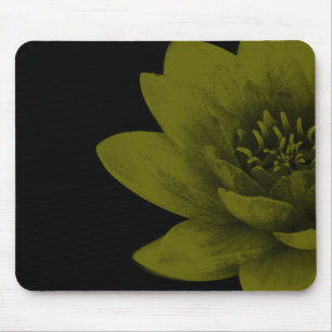Tapis de souris fleur de nénuphar
