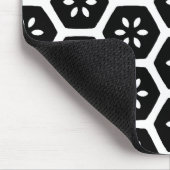 Tapis De Souris Fleur de nid d'abeille v1 (Coin)