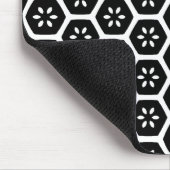 Tapis De Souris Fleur de nid d'abeille - v2 (Coin)