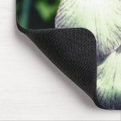 Tapis De Souris Fleur de paire Iris à poils (Coin)