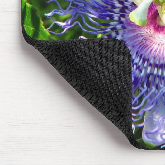 Tapis De Souris Fleur de passion (Coin)