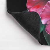 Tapis de souris fleur de pétunia (Coin)