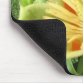 Tapis De Souris Fleur de peuplier de tulipe (Coin)