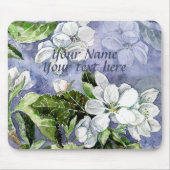 Tapis De Souris Fleur de pomme (Devant)