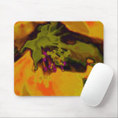 Tapis De Souris Fleur de pommier (Avec souris)