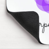 Tapis De Souris Fleur de pourpre de Carpe Diem (Coin)