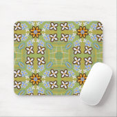 Tapis De Souris Fleur de pouvoir (Avec souris)