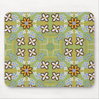 Tapis De Souris Fleur de pouvoir