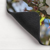 Tapis De Souris Fleur de printemps (Coin)