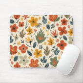 Tapis De Souris Fleur de printemps (Avec souris)