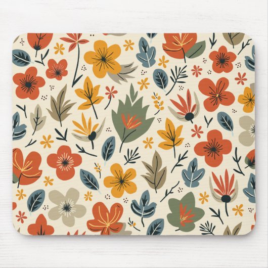 Tapis De Souris Fleur de printemps (Devant)