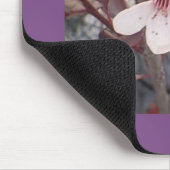 Tapis De Souris Fleur de prune (Coin)