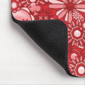 Tapis De Souris Fleur de puissance de Clooci (Coin)