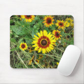 Tapis De Souris Fleur de ressort (Avec souris)