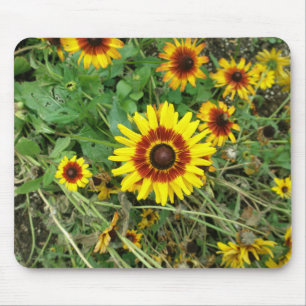 Tapis De Souris Fleur de ressort