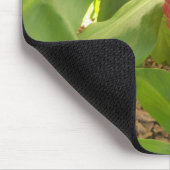 Tapis De Souris Fleur de shampooing gingembre (Coin)