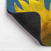 Tapis De Souris Fleur de soleil d'amitié (Coin)