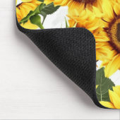 Tapis De Souris Fleur de soleil d'été Pays Vibe Gardener (Coin)