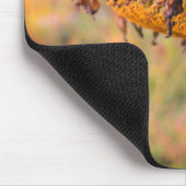 Tapis De Souris Fleur de tournesol défraîchie (Coin)