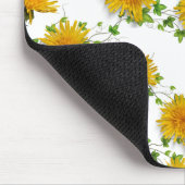 Tapis De Souris Fleur de Tournesol Mousepad (Coin)