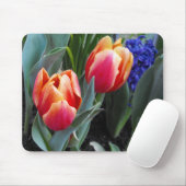 Tapis De Souris Fleur de Tulipe-Un de l'amour (Avec souris)
