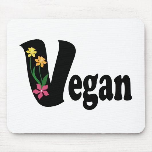 Tapis De Souris Fleur de Vega (Devant)