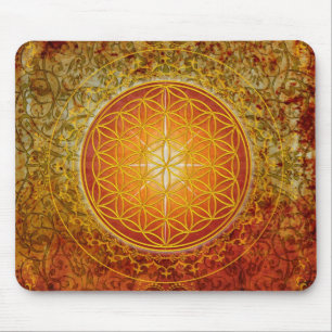 Tapis De Souris Fleur de vie - Ornement III