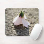 Tapis De Souris Fleur d'échecs (Avec souris)