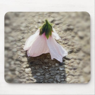 Tapis De Souris Fleur d'échecs