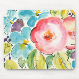 Tapis De Souris Fleur délice II